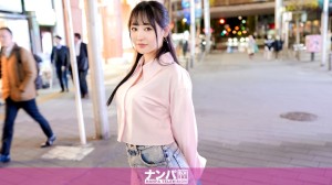 200GANA-3080 マジ軟派、初撮。 2076 ハニカミ笑顔がたまらない！アイドルフェイスの女子大生を池袋