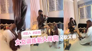 新人训狗女女训练新人母狗